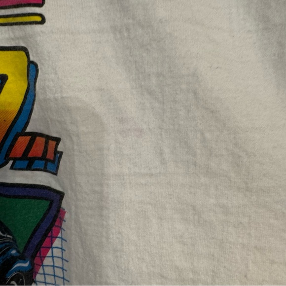 Vintage Neon Ford Racing Tennessee Dealership Tshirt Large - Picture 6 of 12